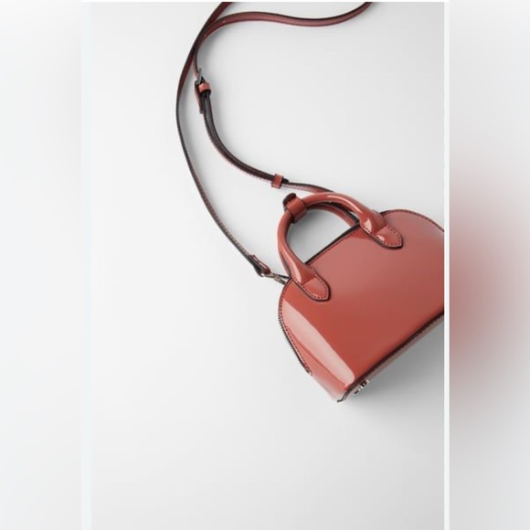 Zara Handbags - Zara Coral Mini Bag
